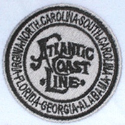 Atlantic Coast Line - black and white