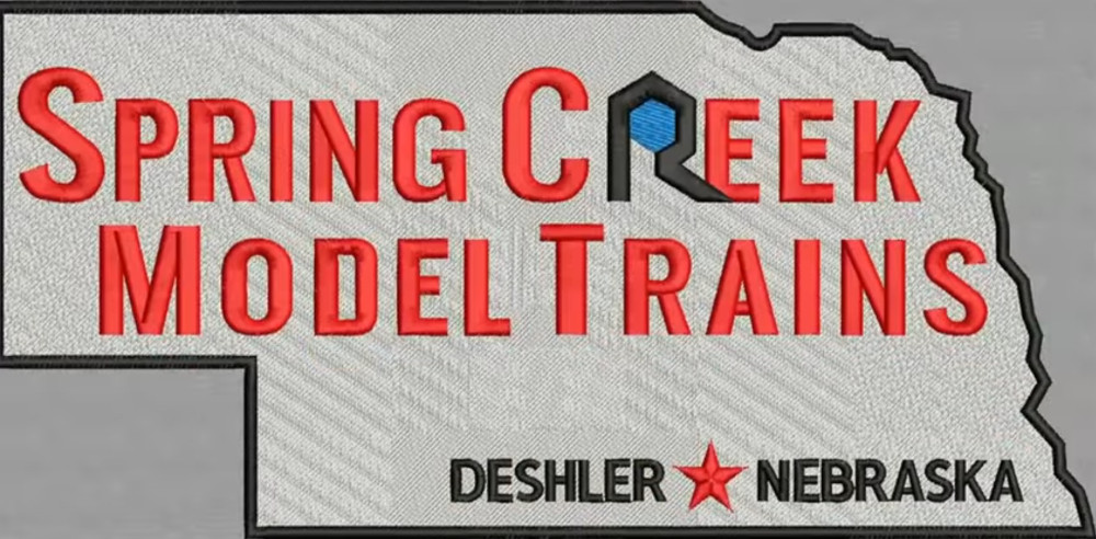 Spring Creek Model Trains logo