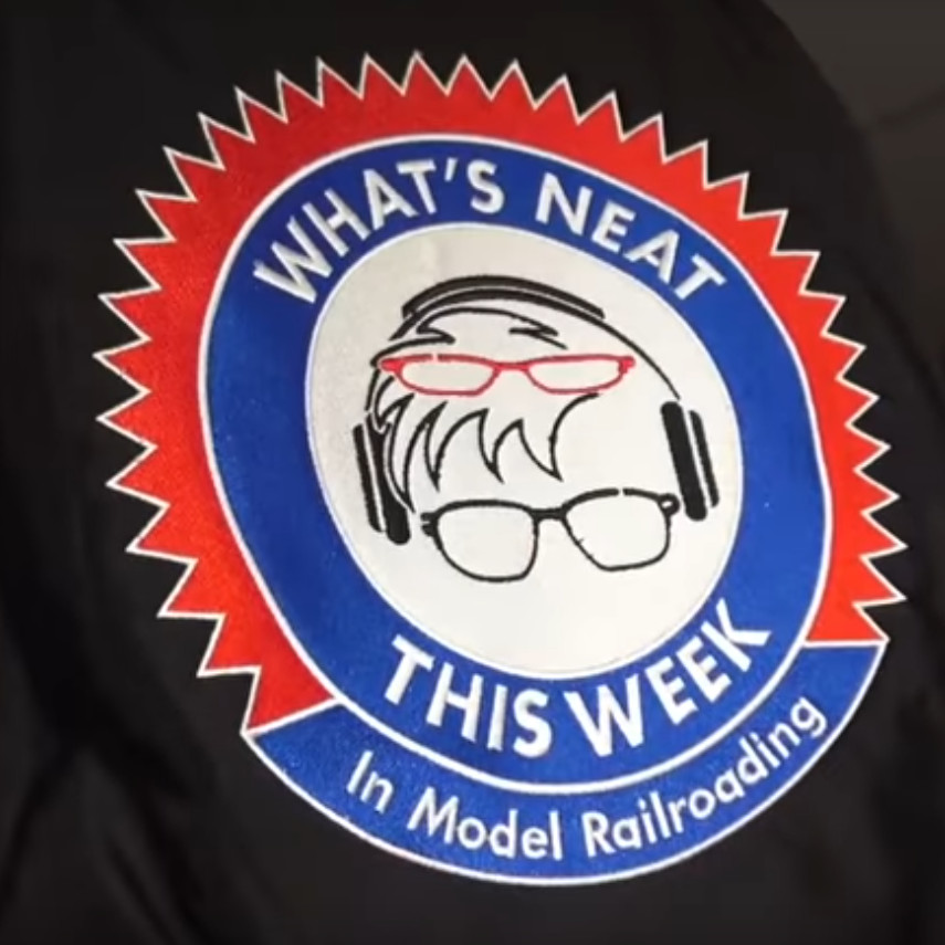 What's Neat This Week in Model Railroading jacket