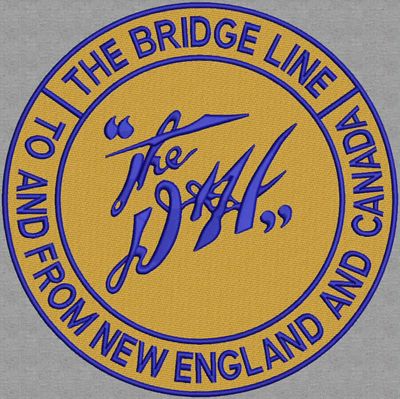 D&H Bridge Line Logo