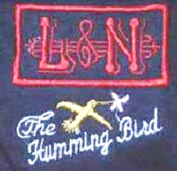 L&N Old Style in Red w/Humming Bird Logo