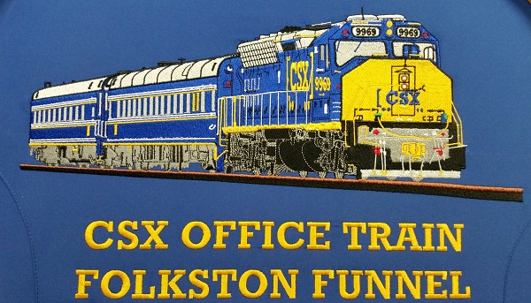 CSX Office Train Folkston GA