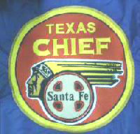 Texas Chief w/red background