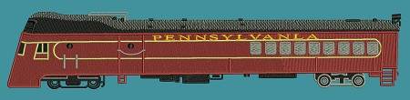 Westinghouse-Pullman Gas Electric Rail Car #4663