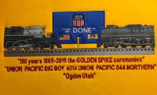 150th Anniversary of the Golden Spike