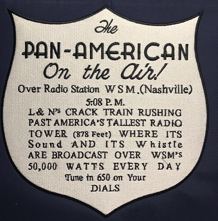 Script Read by WSM Announcer as the Pan American Passed the WSM Radio Tower