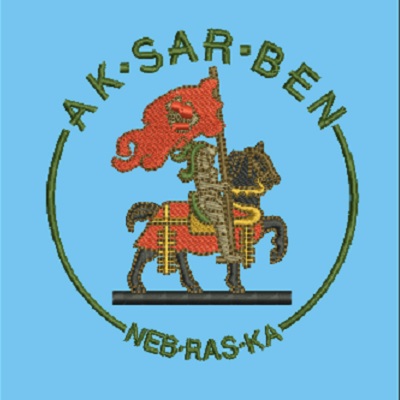 AK-SAR-BEN Drumhead