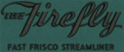 Fire Fly Script Logo