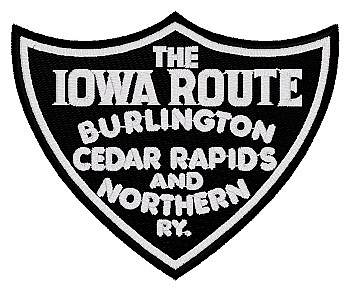 Iowa Route Shield Logo