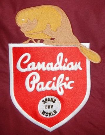 CP Shield with Beaver and Spans the World Circle