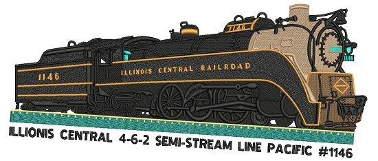 Semi Streamlined 4-6-2 #1146