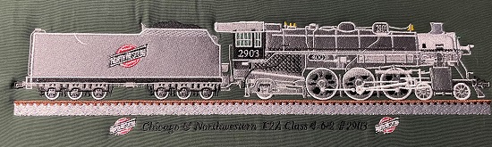 E-2a Class 4-6-2 #2903
