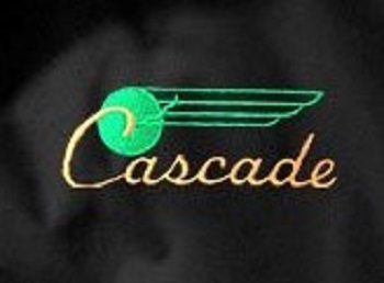 Cascade Passenger Train Logo