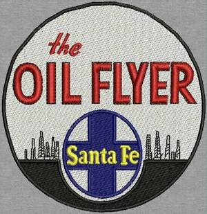 The Oil Flyer Drumhead