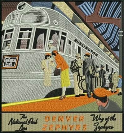 Denver Zephyrs Poster