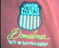 UP Railroad Shield - City of San Francisco