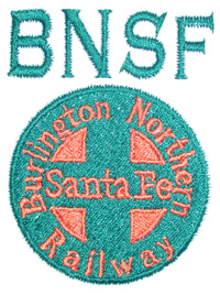 BNSF Circle Pumpkin (GN) Colors