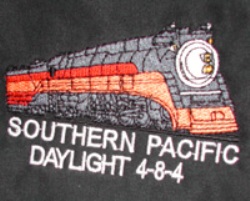 SP Daylight - GS-4 4-8-4 Locomotive With Lettering