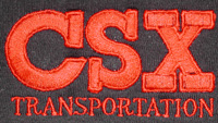 CSX Transportation Red Letters