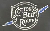 Cotton Belt w/ Lightening Bolt