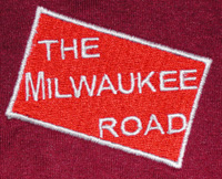 Milwaukee Road Slanted Rectangle
