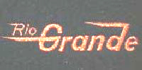 Rio Grande Speed Letters