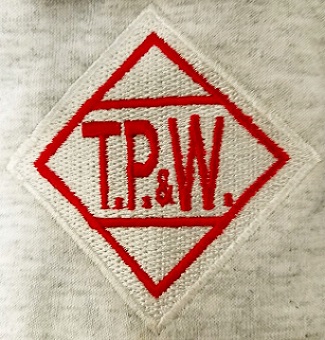 TP&W Diamond - Red / White