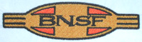 BNSF in Cigar Band Style