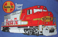 Santa Fe Superfleet GP-60M