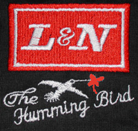 L&N Modern in White w/White Humming Bird Logo