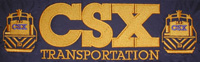 CSX Transportation w/ Front Diesel on Each Side