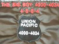 Big Boy Shield (4000-4024) with text