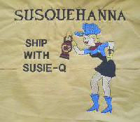 Ship with Susie Q