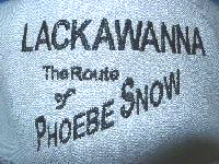 Route of Phoebe Snow