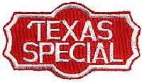 Red Shield with Texas Special