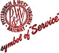 P & WV Symbol of Service
