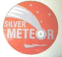 Silver Meteor Drumhead
