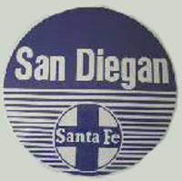 San Diegan drumhead