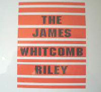 James Whitcomb Riley Drumhead
