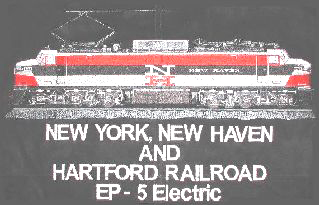 EP-5 Electric Locomotive with NYNH&H below