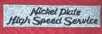 Nickel Plate High Speed Service