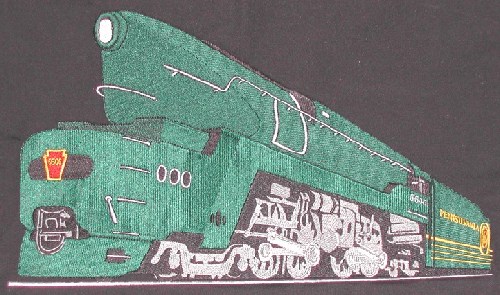 T1 Streamlined Steam Locomotive
