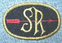 SR Oval with Arrow