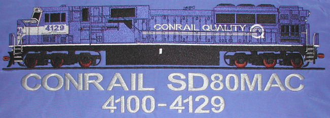 Conrail SD80MAC