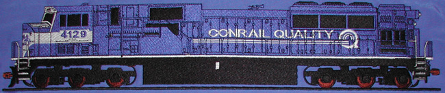 Conrail SD80MAC