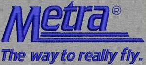 Chicago Metra Logo