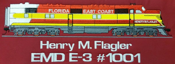 E-3 EMD with Lettering Under