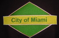 City of Miami Drum Head