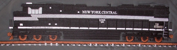 NS SD-70 1066 Heritage - NYC