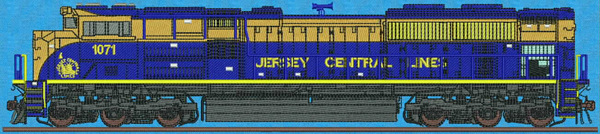 NS Heritage Unit - Jersey Central